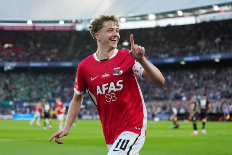 Roma in three-team race for AZ Alkmaar’s Mijnans