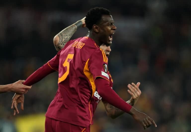 Besitkas monitoring Evan Ndicka