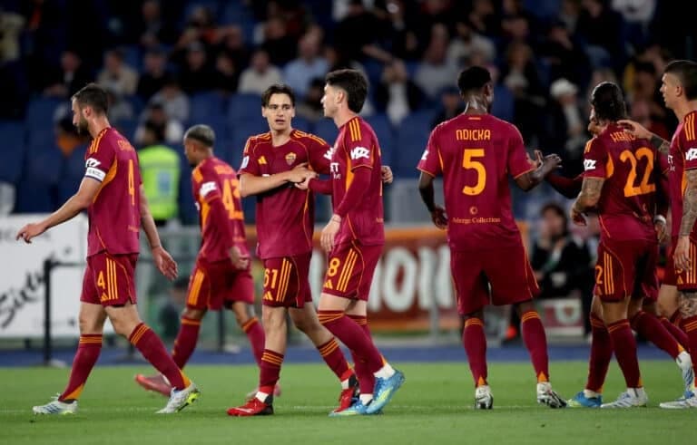 Pisilli thanks Roma fans after 4-0 win over Fiorentina: “We still have a chance for Top 4 with them.”