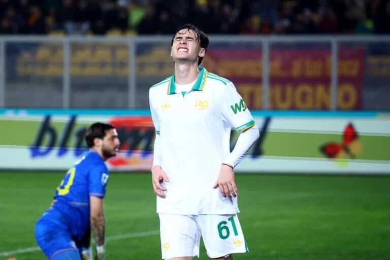 Pisilli to forfeit Atalanta match, Wesley still doubtful