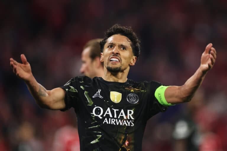 Marquinhos confesses: “I still follow Roma.”