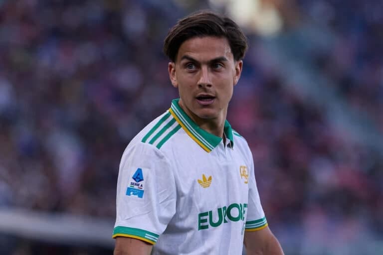 Dybala: “My objective is the World Cup. Boca? We’ll see.”