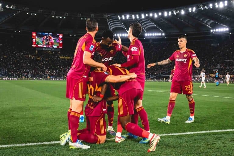 Roma win 75% of duels in win over Fiorentina