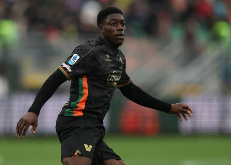 Roma and other Serie A clubs eyeing Venezia’s Doumbia