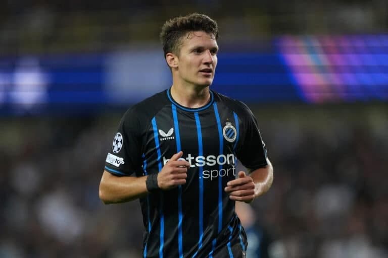 Brugge’s Christos Tzolis offered to Roma