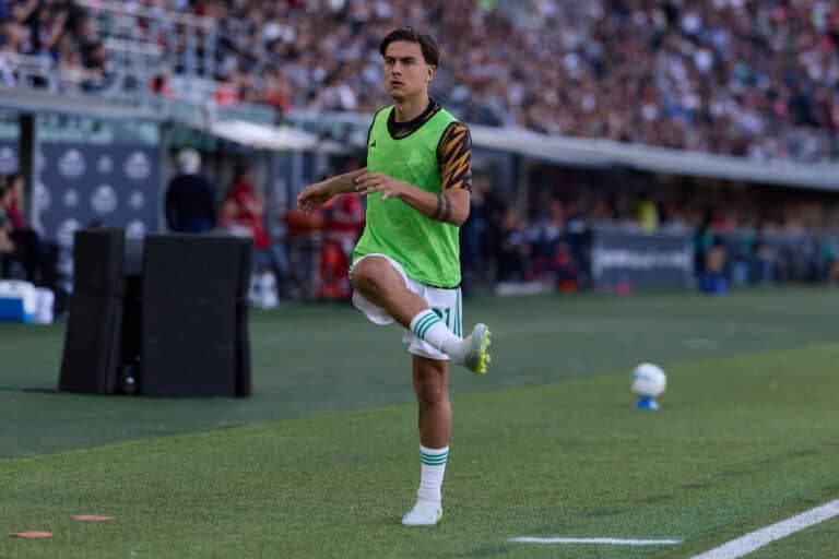 Dybala and Kone likely to start vs Fiorentina