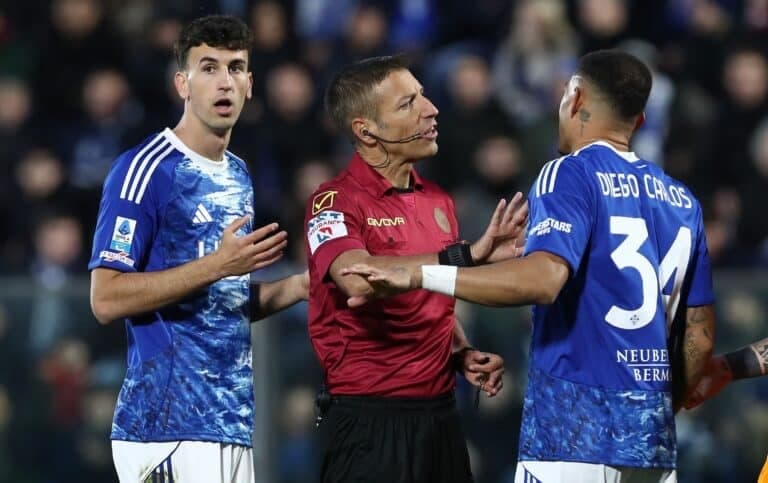 New Headline: Massarotti's Serie A Mastery Sweeps Opponents and Officials