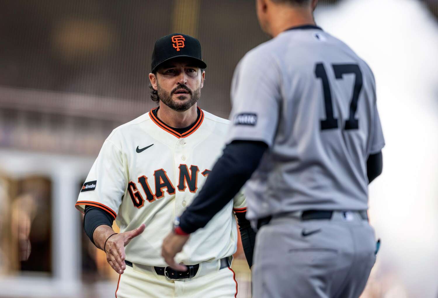 Tony Vitello got a taste of everything in Giants' big, weird Opening Day loss