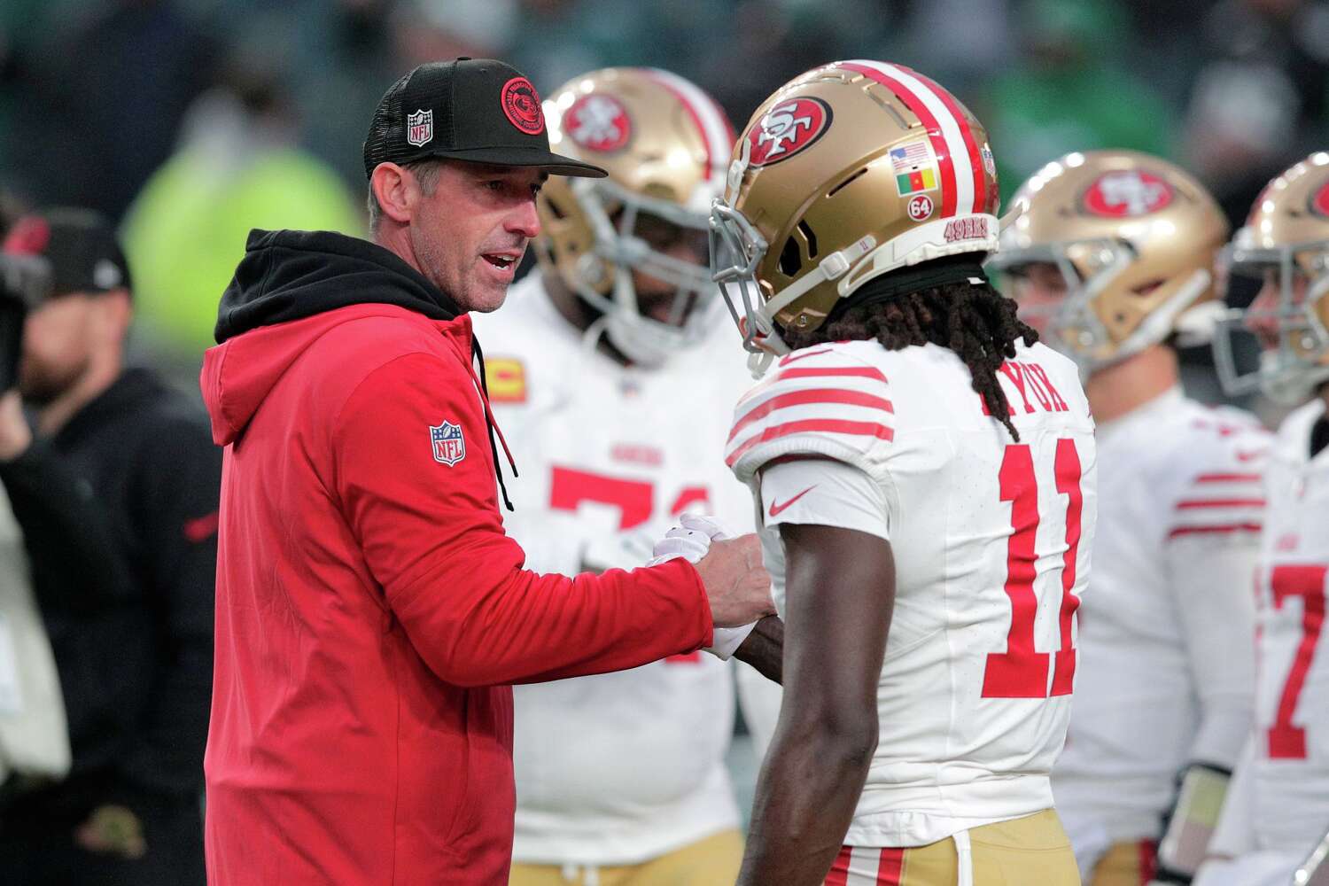 Why 49ers delaying Brandon Aiyuk's departure is about business, not breakup revenge