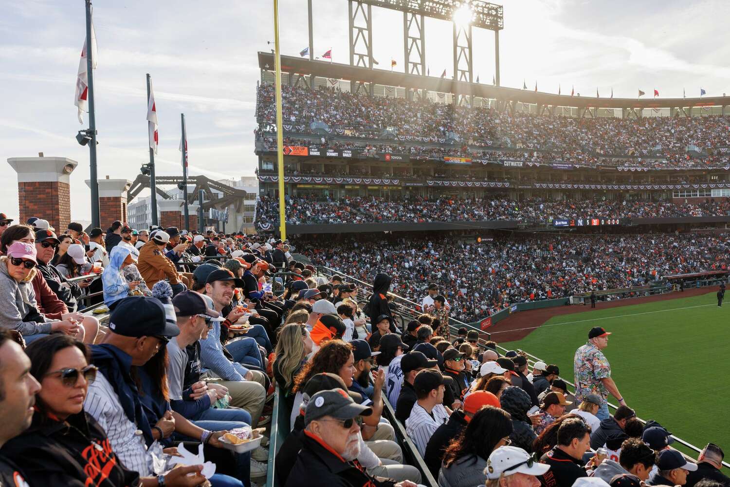 Giants believe deal with AI company is sound decision that will expand fan experience at Oracle Park