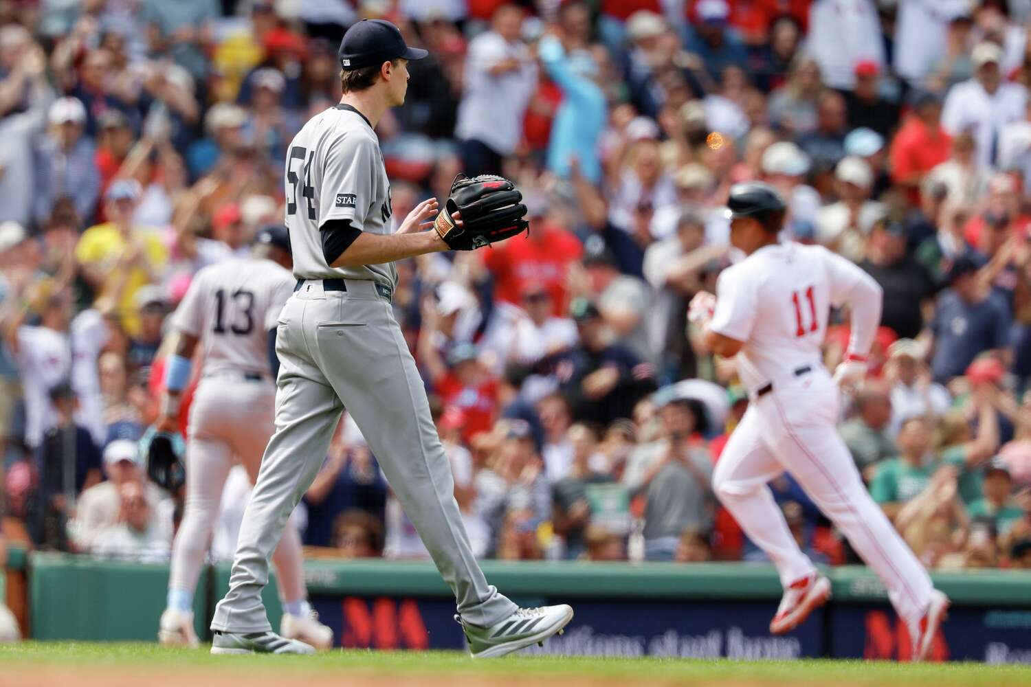 Could the Giants' secret weapon be Rafael Devers' renewed dad strength?