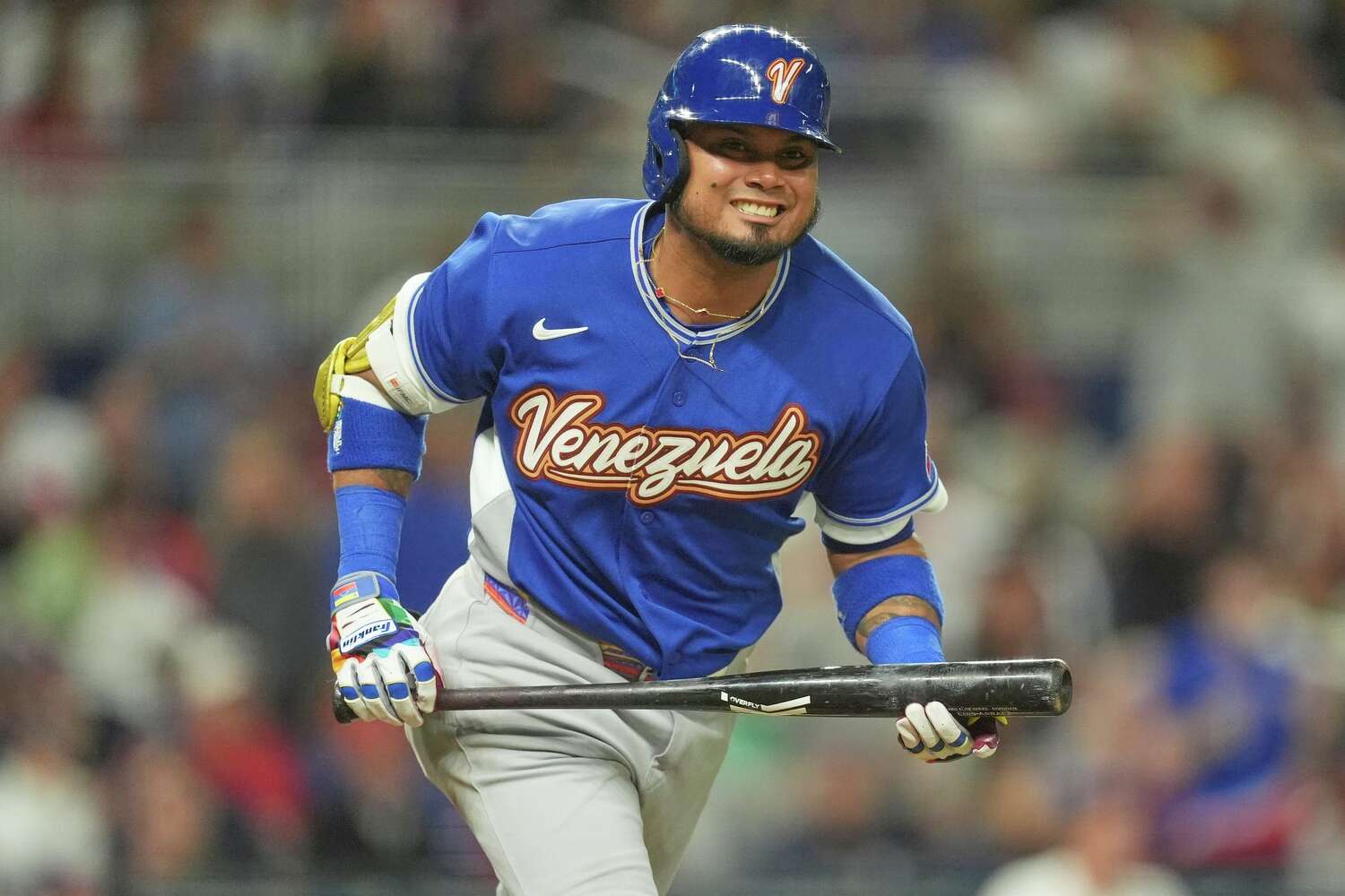 Giants' Webb and Arraez reflect on Venezuela's WBC defeat of Team USA