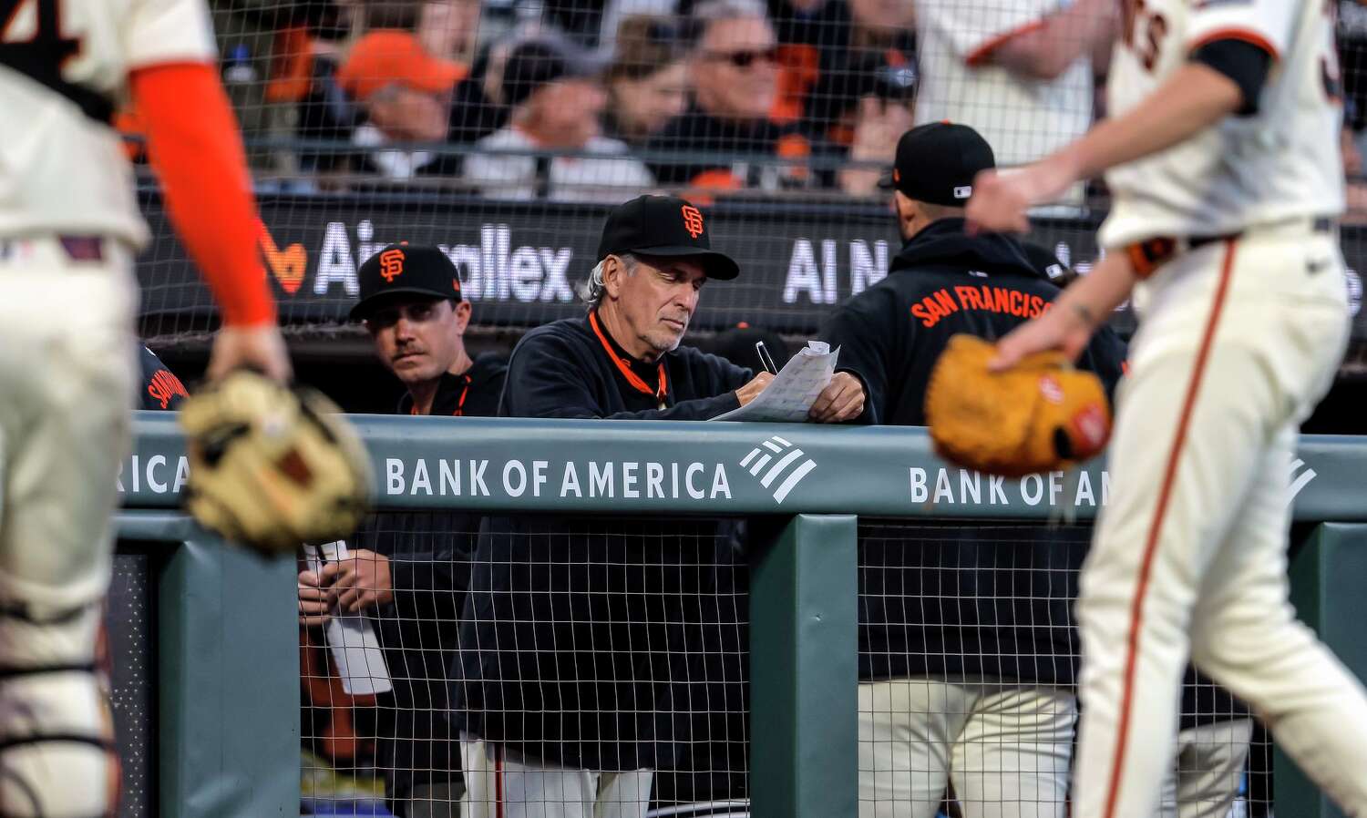 Giants' Ron Wotus on return to the dugout: ‘He made me an offer I can't refuse'