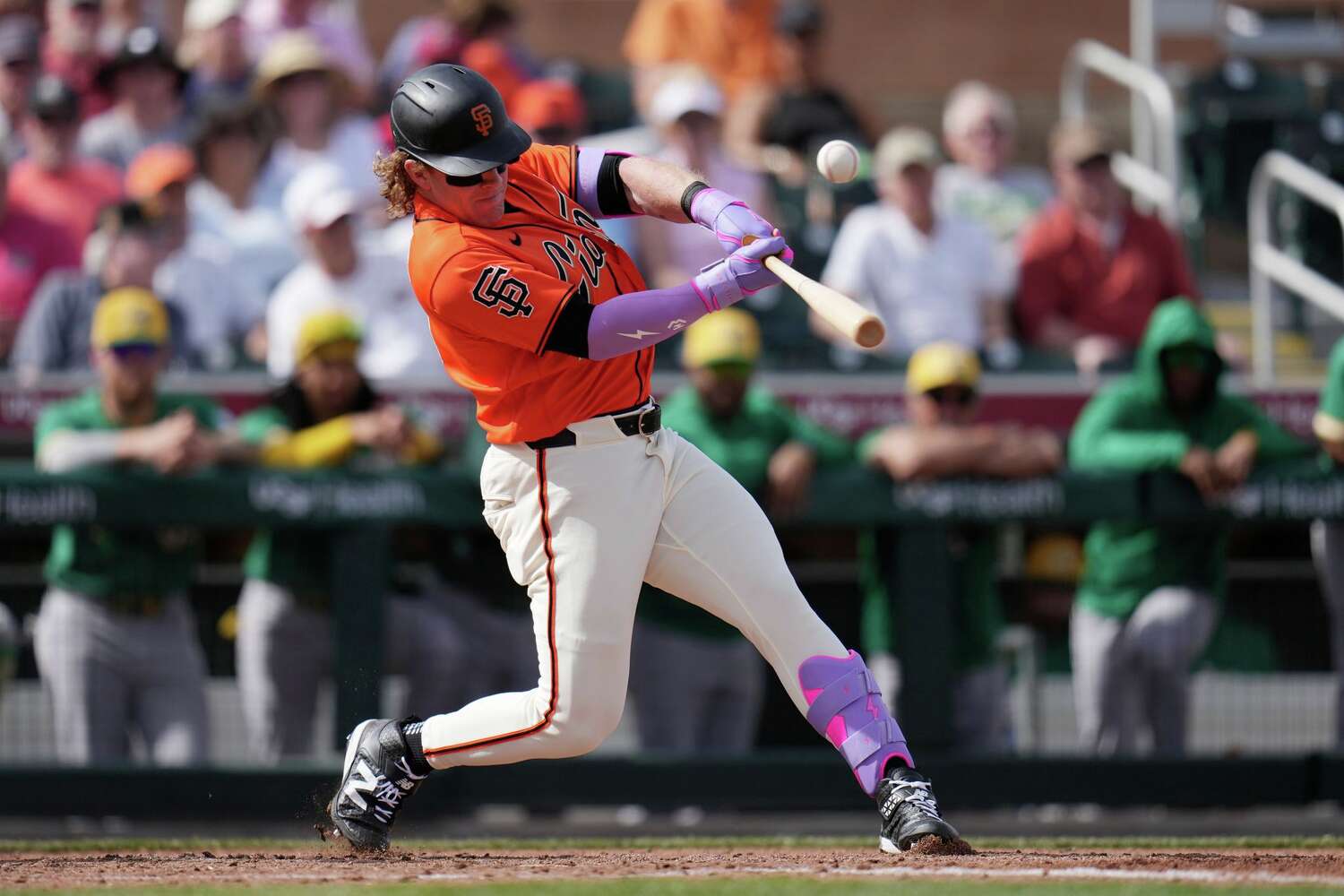 Cuts bring Giants' Opening Day roster into view; Harrison Bader's status unclear