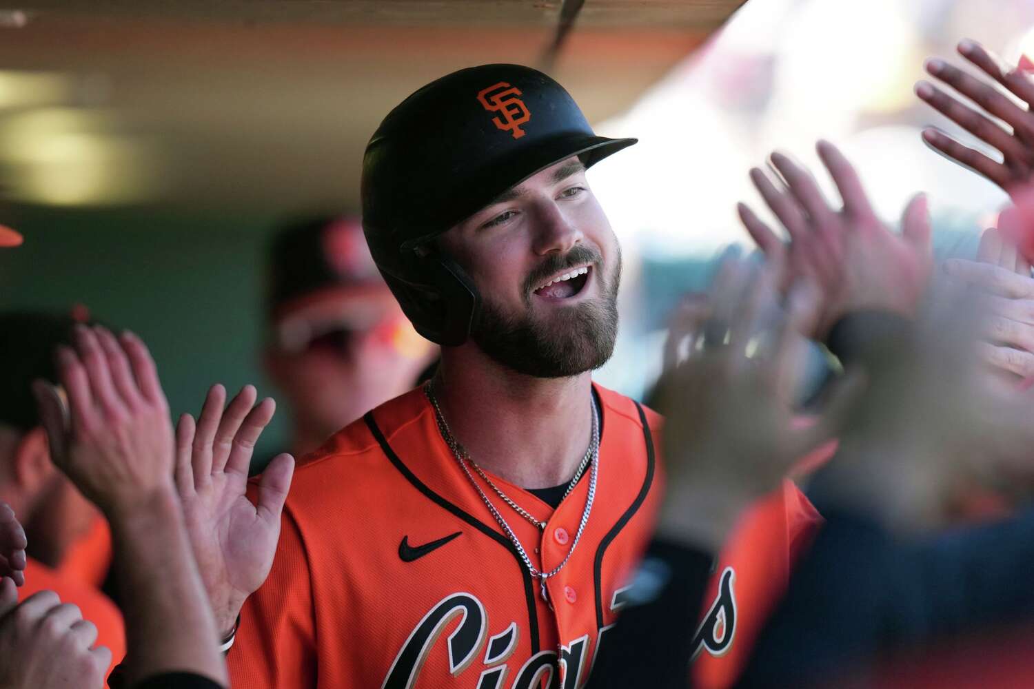 Giants send Bryce Eldridge down amid woeful offensive spring showing