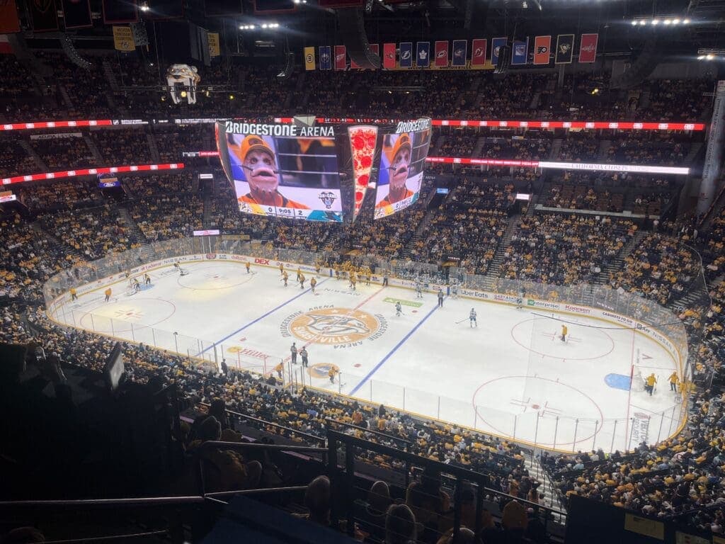 Sharks Smash Losing Streak Against Preds With 3-2 Win