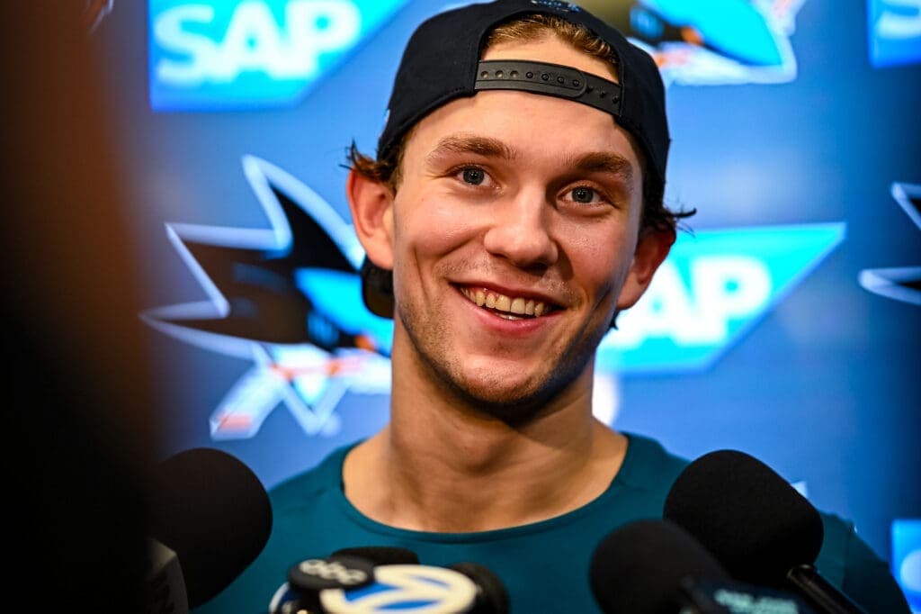 Sharks Locker Room: Eklund Reminds Us How Good He Can Be