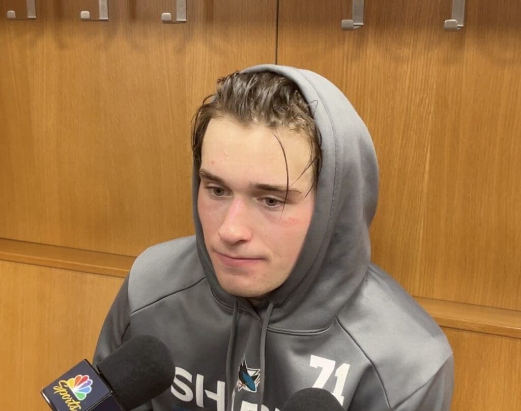 Sharks Locker Room: San Jose Will Ultimately Benefit From This Losing Streak