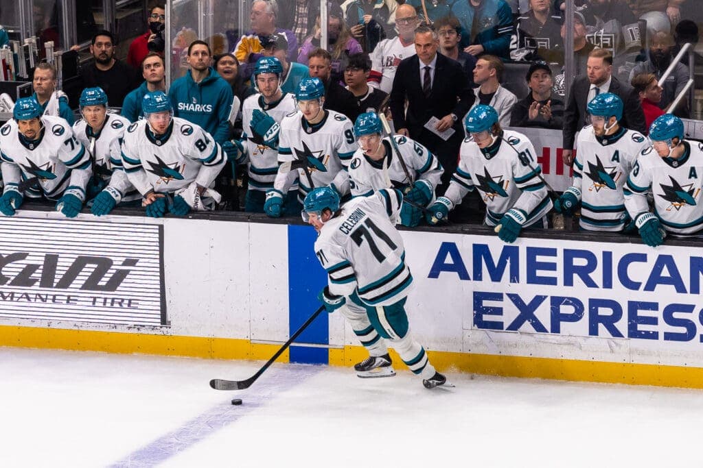 That’s a Wrap: Celebrini Breaks Thornton Record, Sharks Rout Jets 6-1 in Season Finale