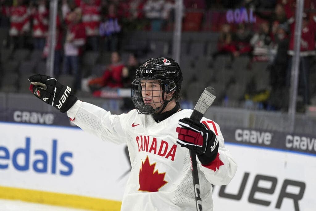 Celebrini Going to World Championships