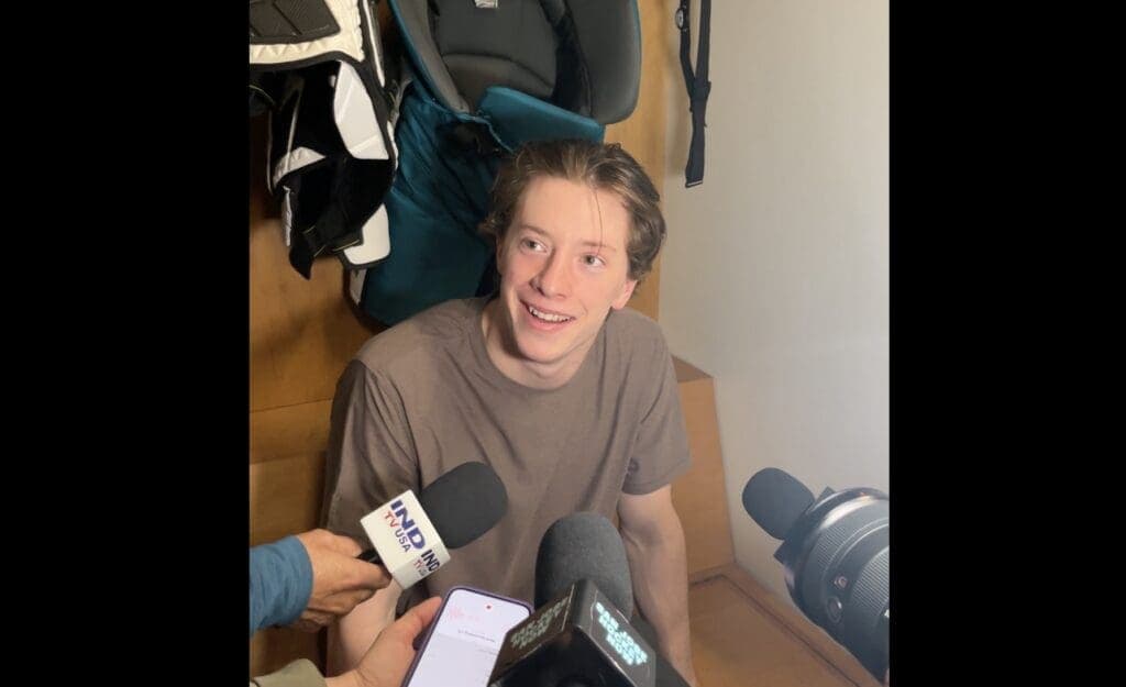 Preview/Lines #74: Graf All Smiles After Askarov High Sticks Him, Chernyshov Game-Time Decision