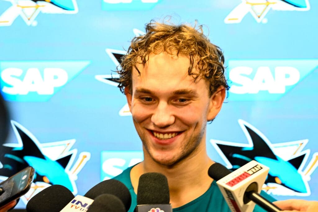 Sharks Locker Room: Not Time To Get Picky…Yet