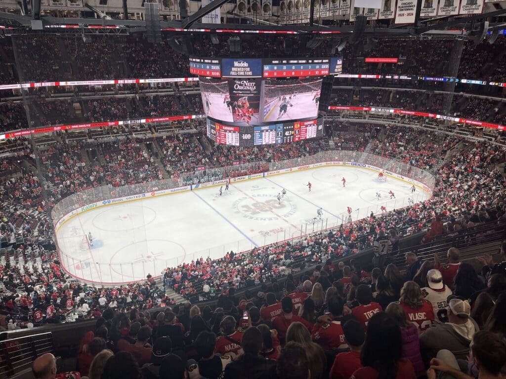 No 40: After Quick Start, Sharks Snooze, Lose to Hawks 5-2