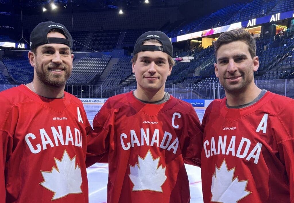 SJHN Daily: Celebrini Named Canada Captain, McKenna’s Mom Charged