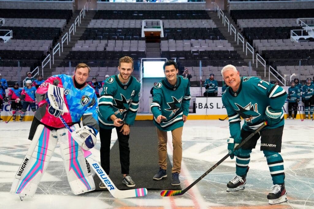 Sharks Talk “Heated Rivalry”, Why Pride Celebration Important