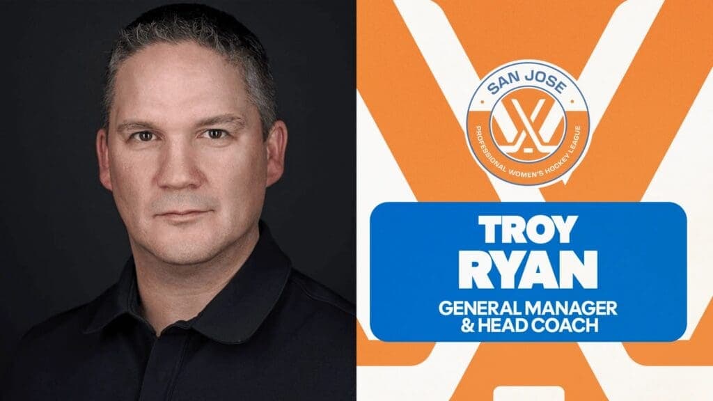 Coach and GM: Troy Ryan Will Be First for Both PWHL San Jose Roles