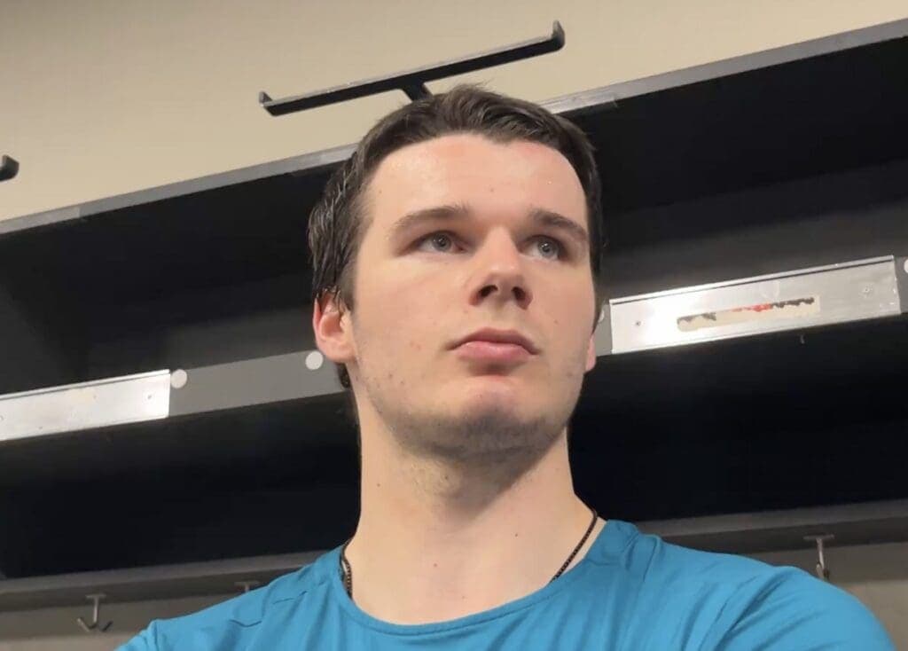 Sharks Locker Room: How Must San Jose Be Better Next Year?