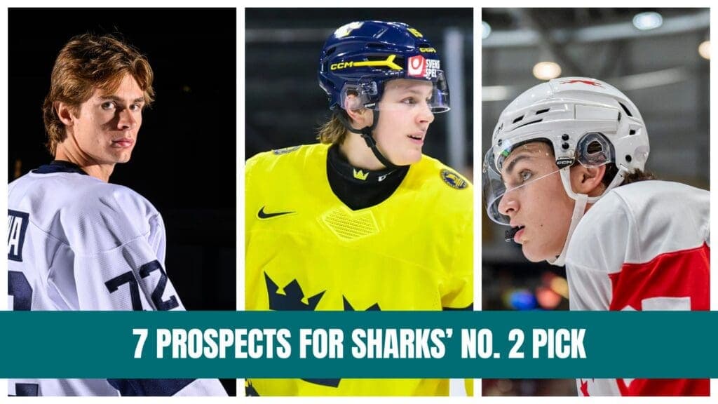Seven Prospects for Sharks To Consider at No. 2