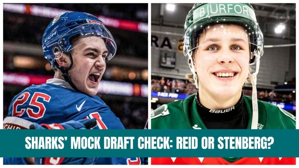 Sharks’ Mock Draft Check: Experts Leaning Toward One Player at No. 2