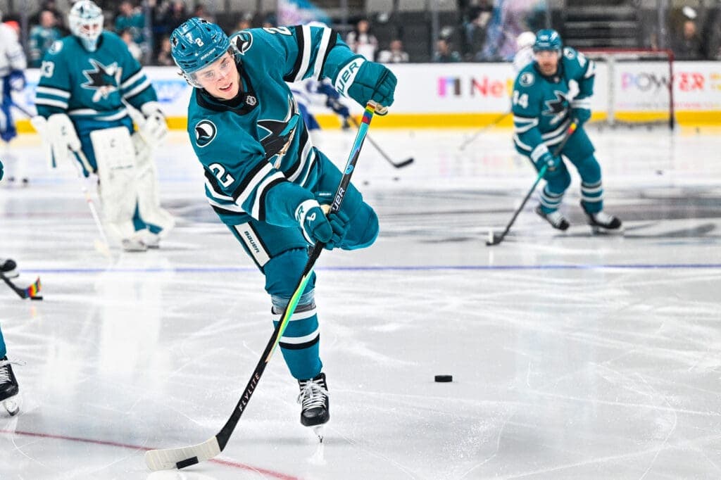 SJHN Daily: Sharks Rock Pride Tape, Colleen Smith on WillMack, Pohlkamp Hobey Top-3