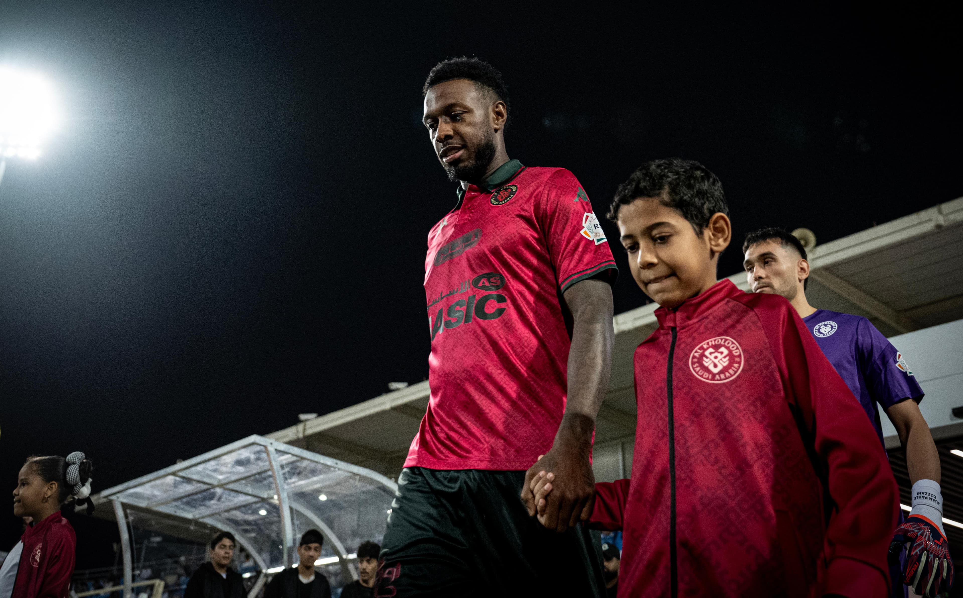 Shaquille Pinas: Al Kholood history-maker steering Suriname World Cup wish