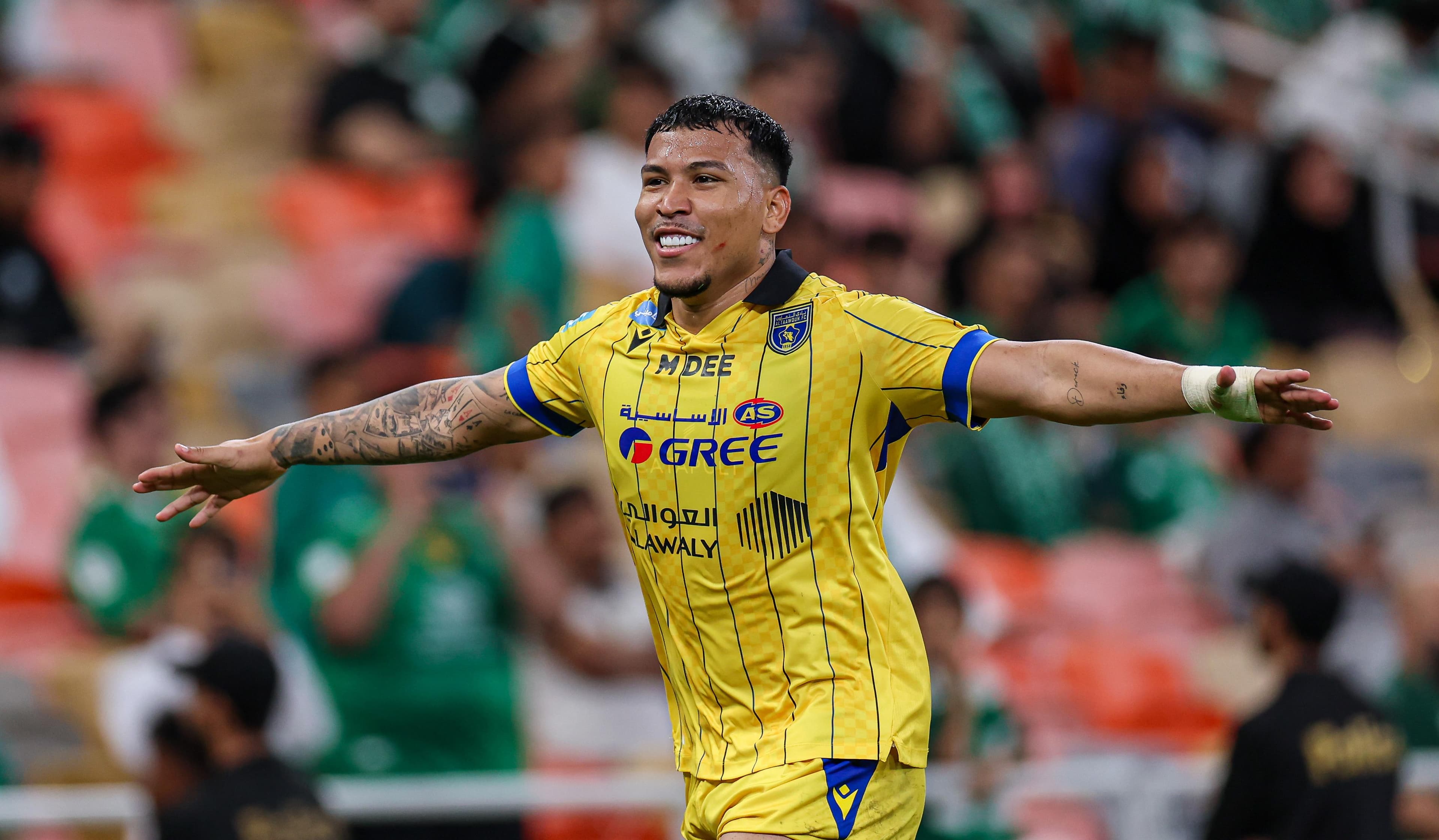 Roger Martinez: The ice-cold Colombian flying at Al Taawoun