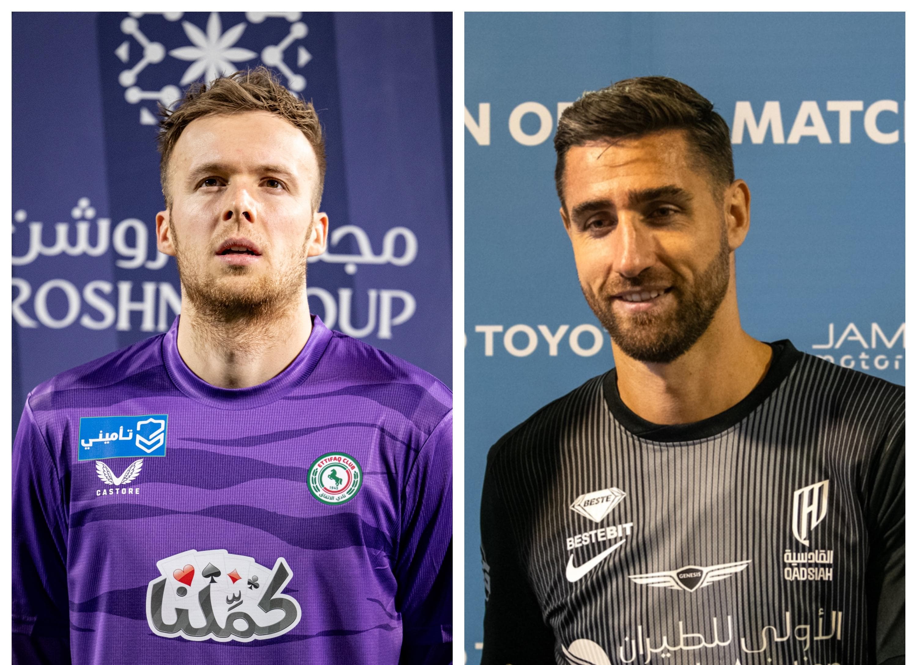 Casteels, Rodak enter Eastern Derby with Golden Glove still up for grabs