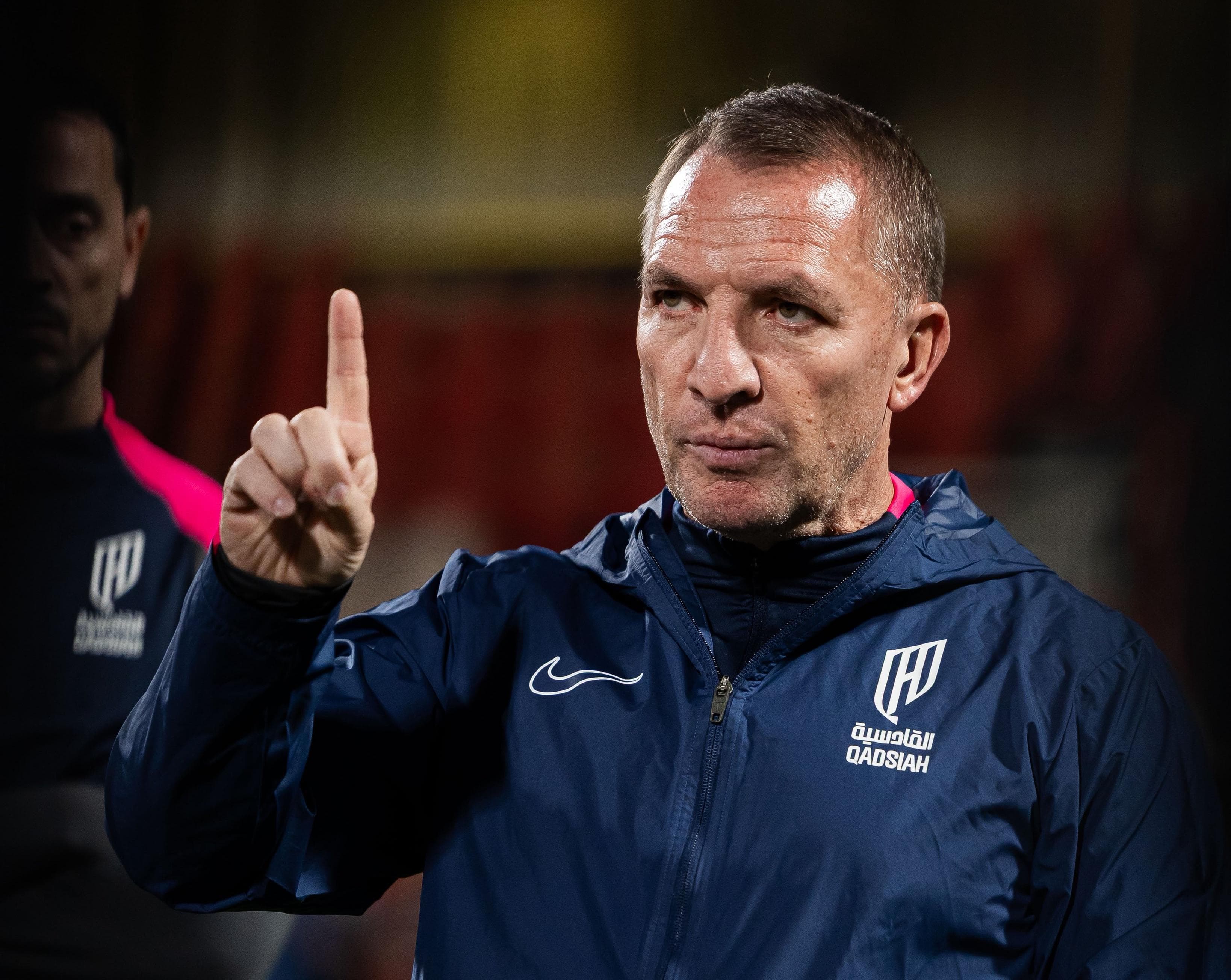 Rodgers defiant despite first RSL defeat with Al Qadsiah