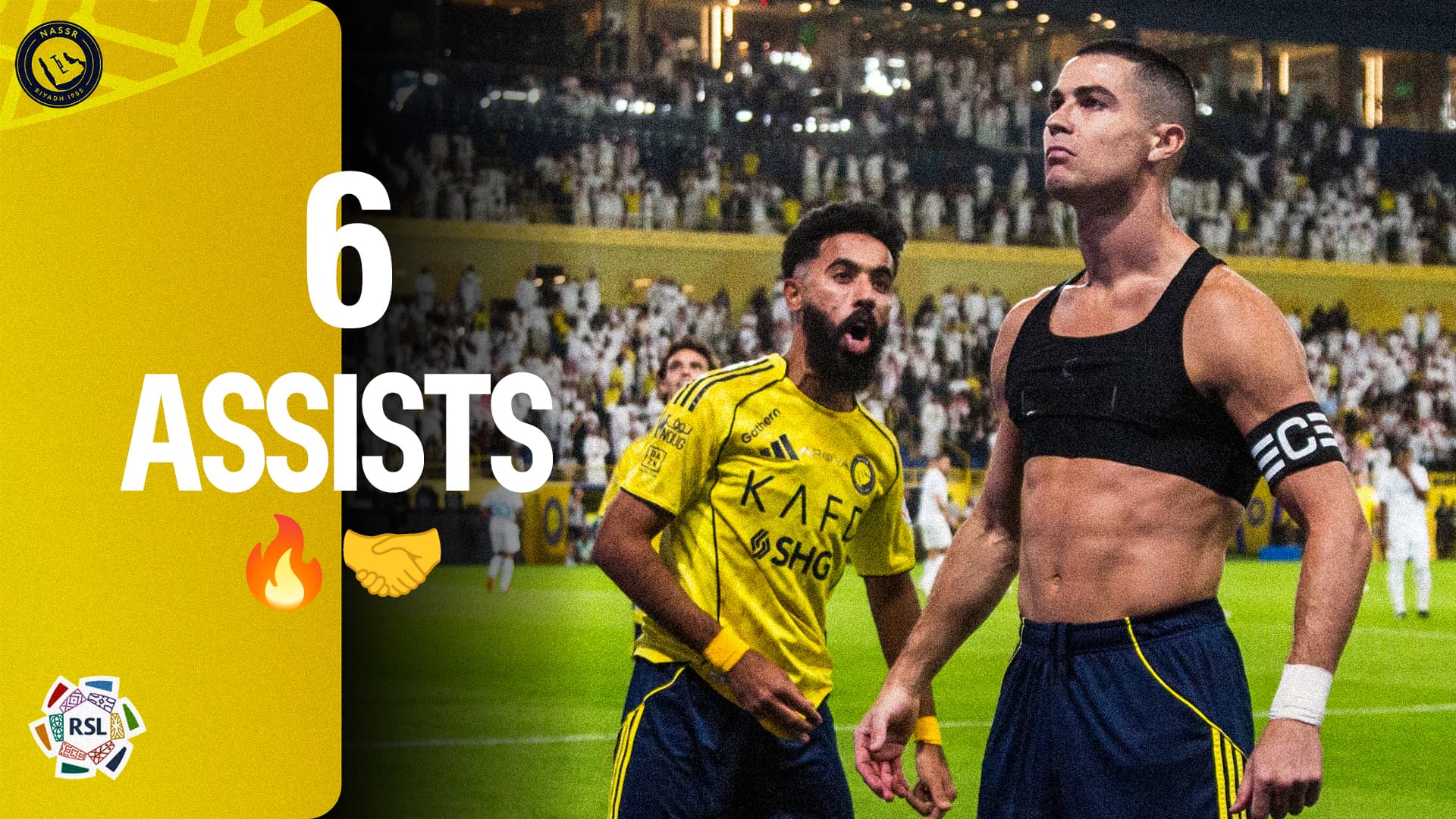 Boushal To Ronaldo AGAIN: RSL combo carries Al Nassr to brink of Asian final