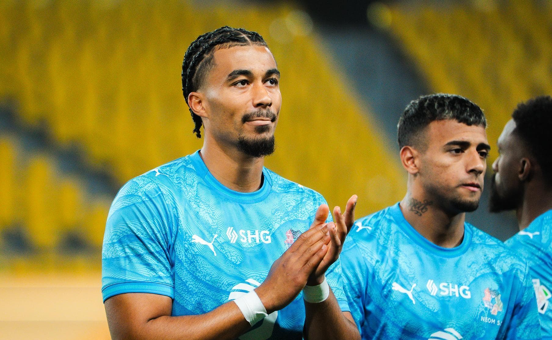 Zeze: Admired by Euro giants, France talent is thriving at NEOM SC