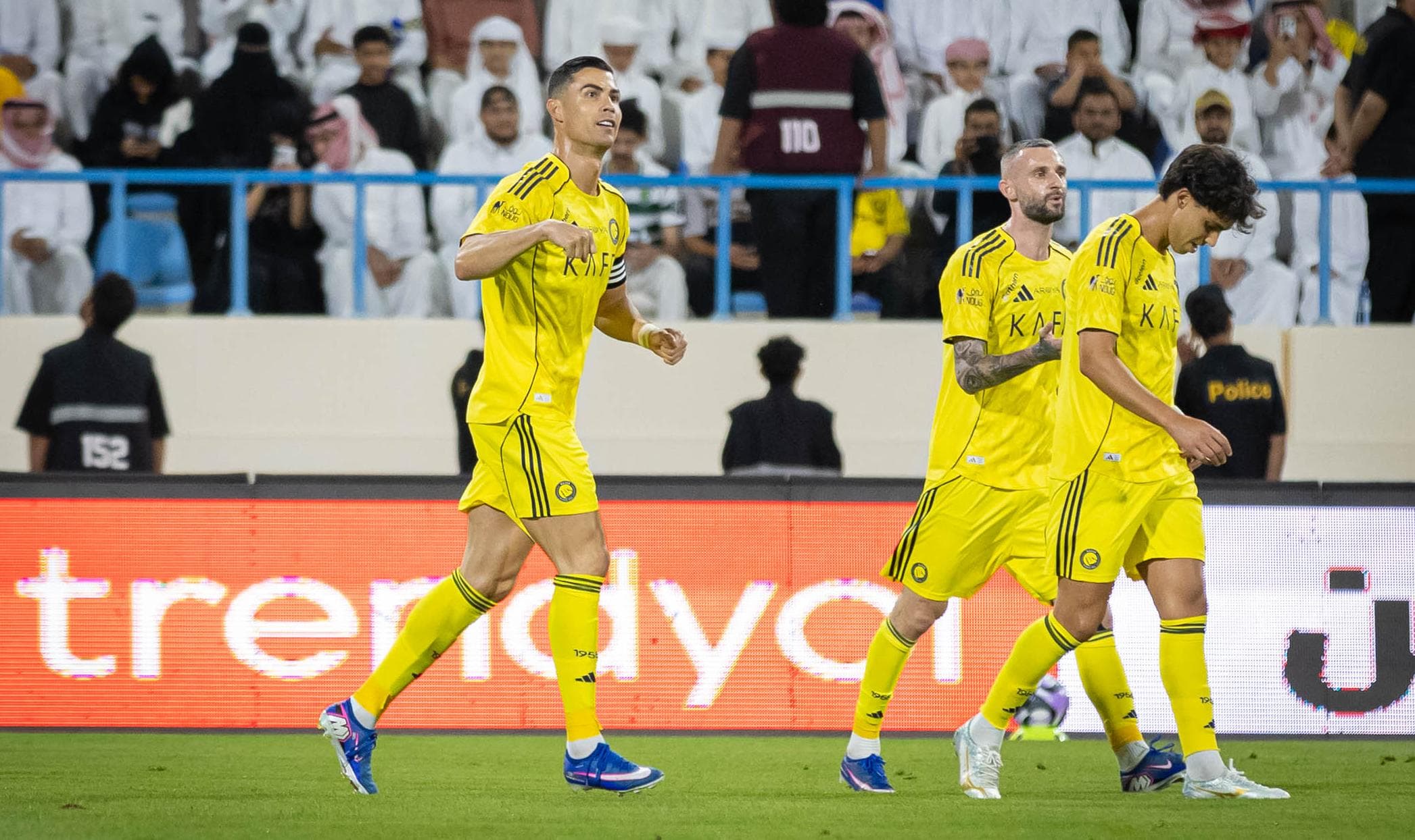 'Another step forward' - Ronaldo, Joao Felix fire Al Nassr closer to title