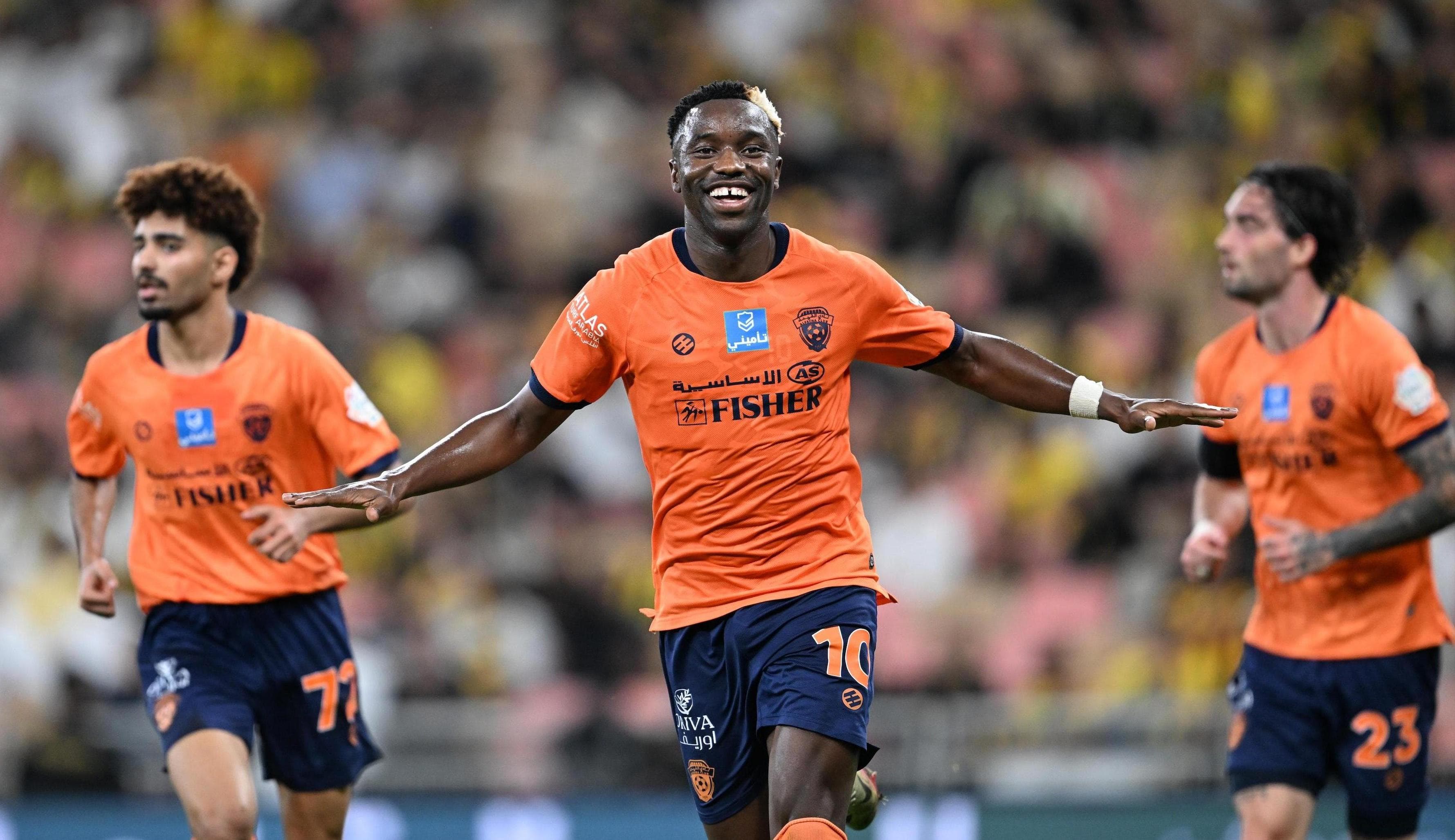 Smiling assassin Sakala fronting Al Fayha's foray up RSL table