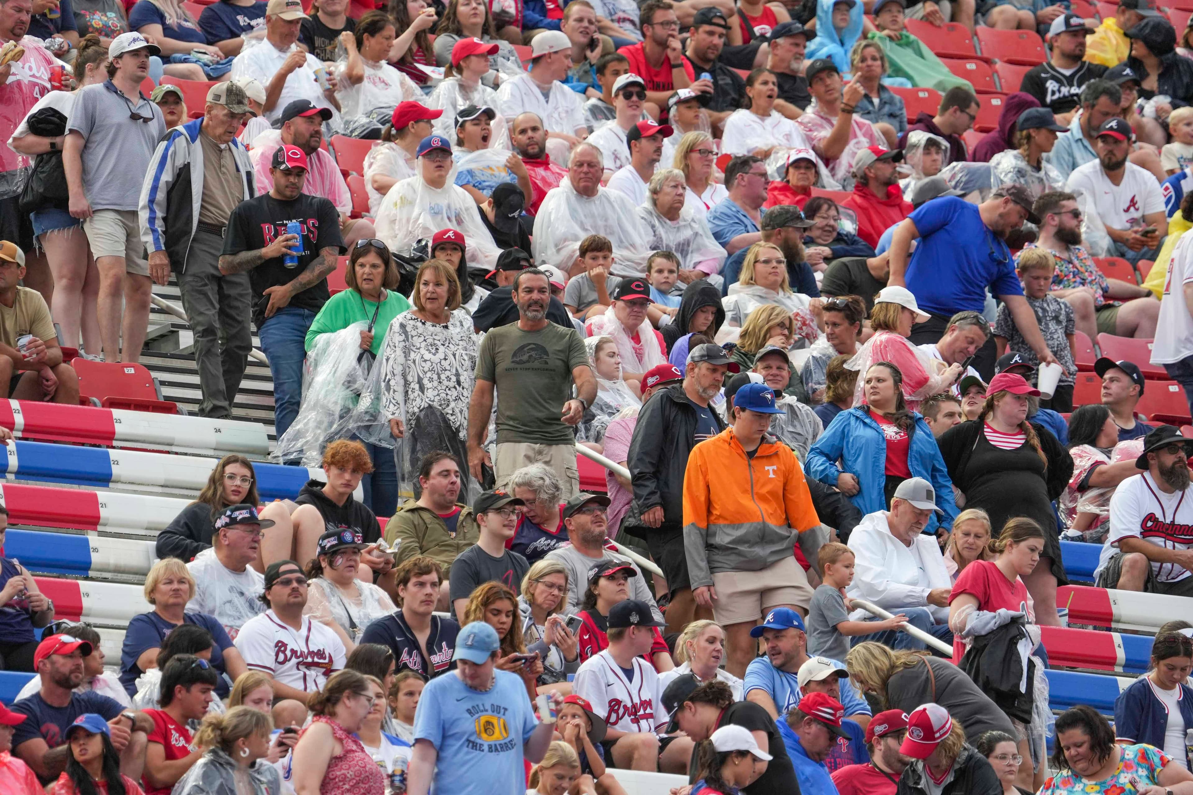 Braves fans could get paid to travel MLB in search of 'Karen' fanbases