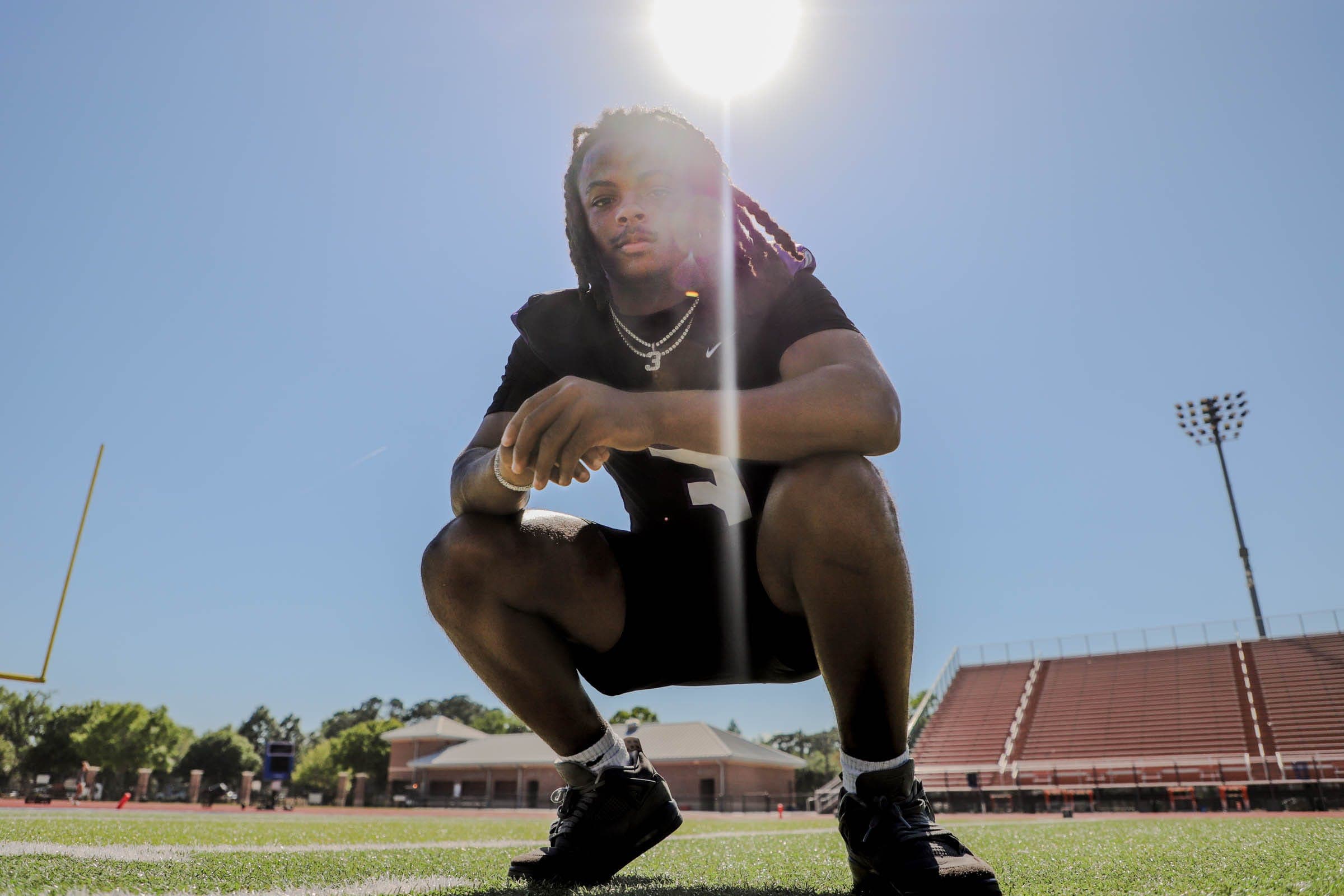 Calvary Day's Jalen Hicks' comeback from injury earned special honor