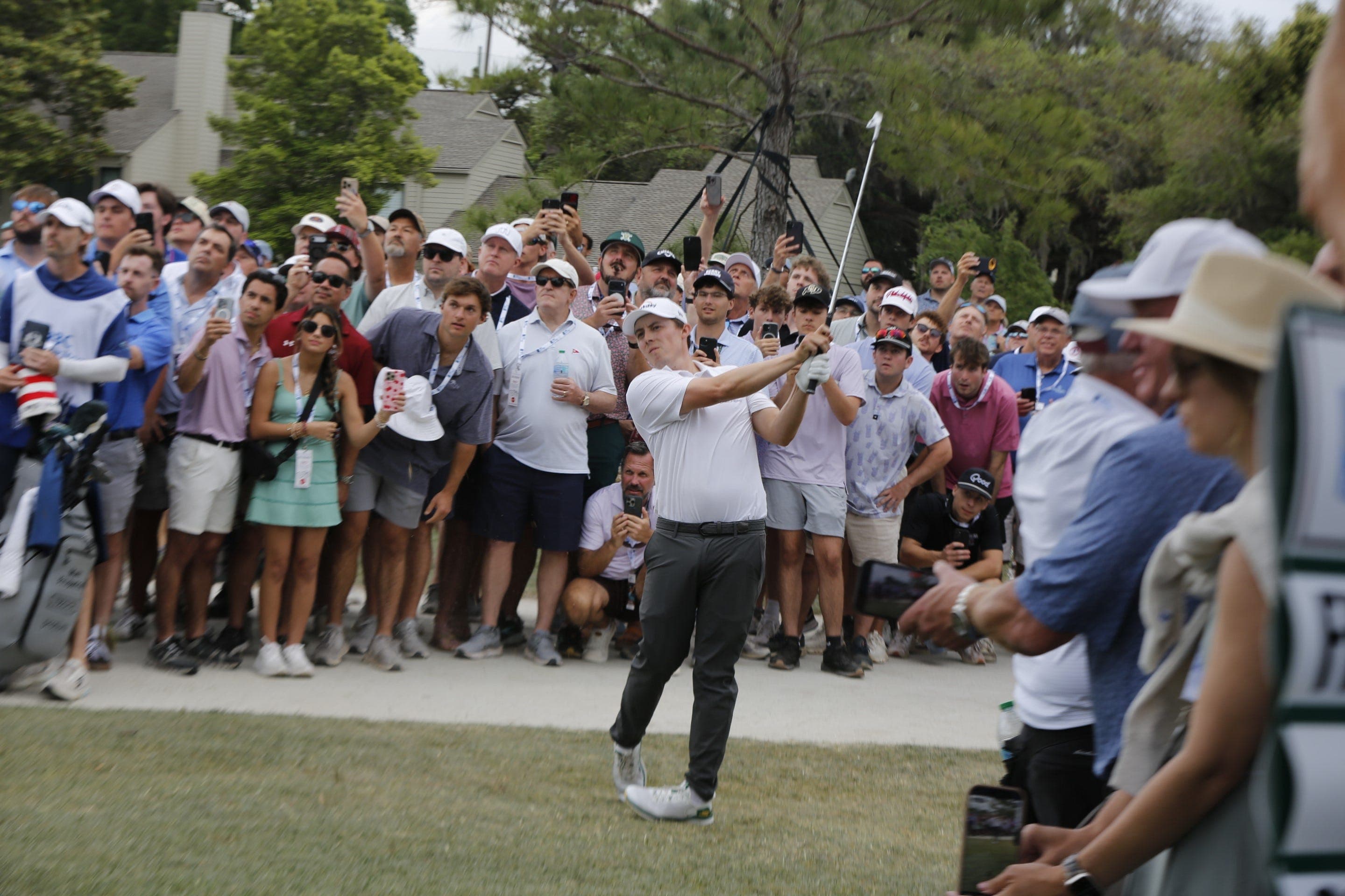 Matt Fitzpatrick beats Scottie Scheffler in playoff to win RBC Heritage