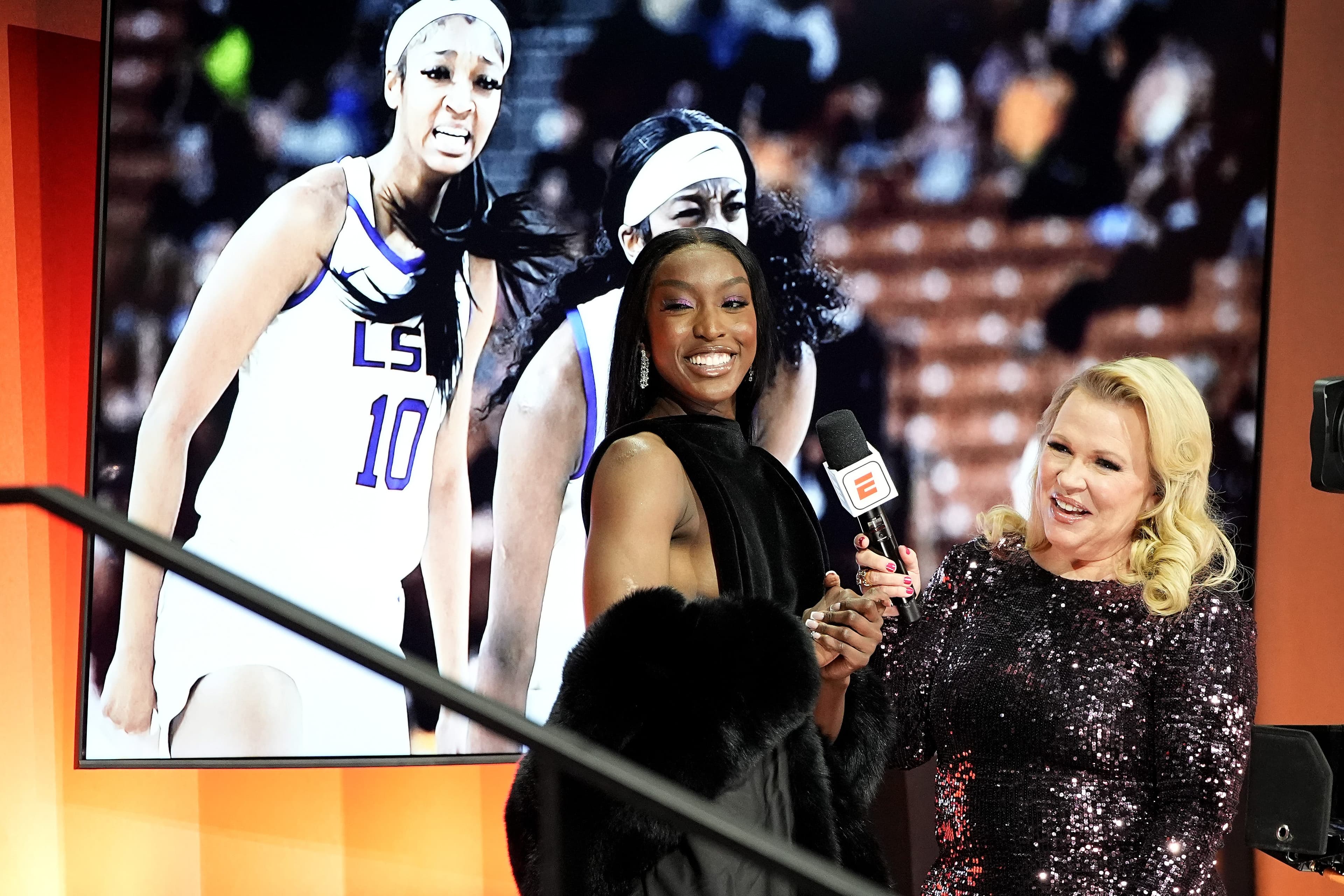 Savannah native and LSU star Flau'jae Johnson picked high in NBA draft