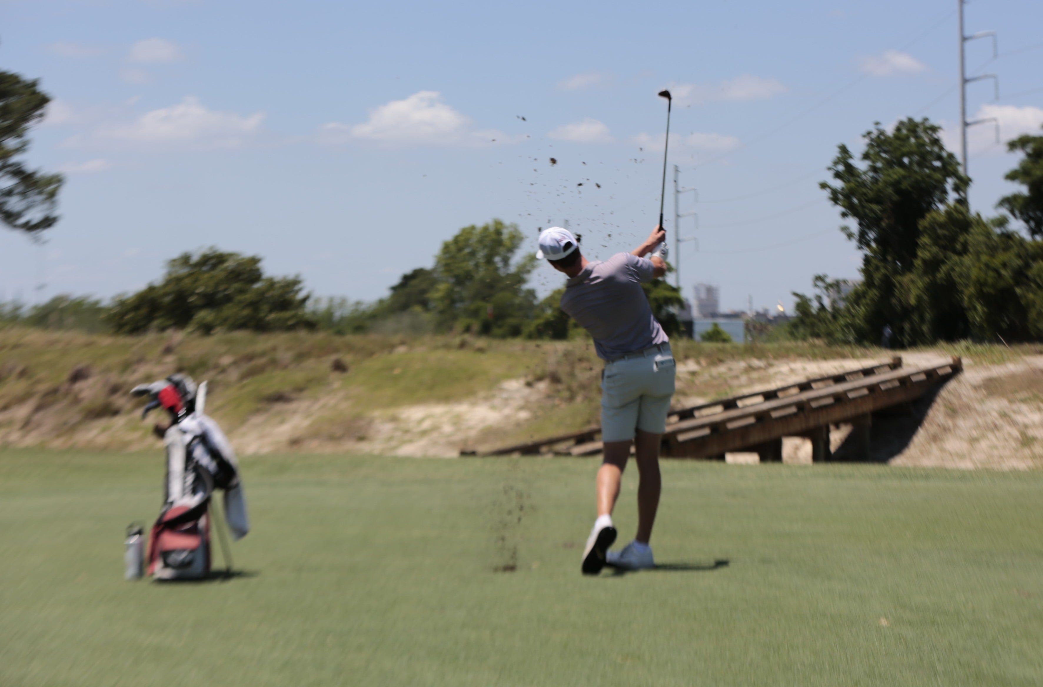 State golf — Benedictine bounces back to finish third at state tourney