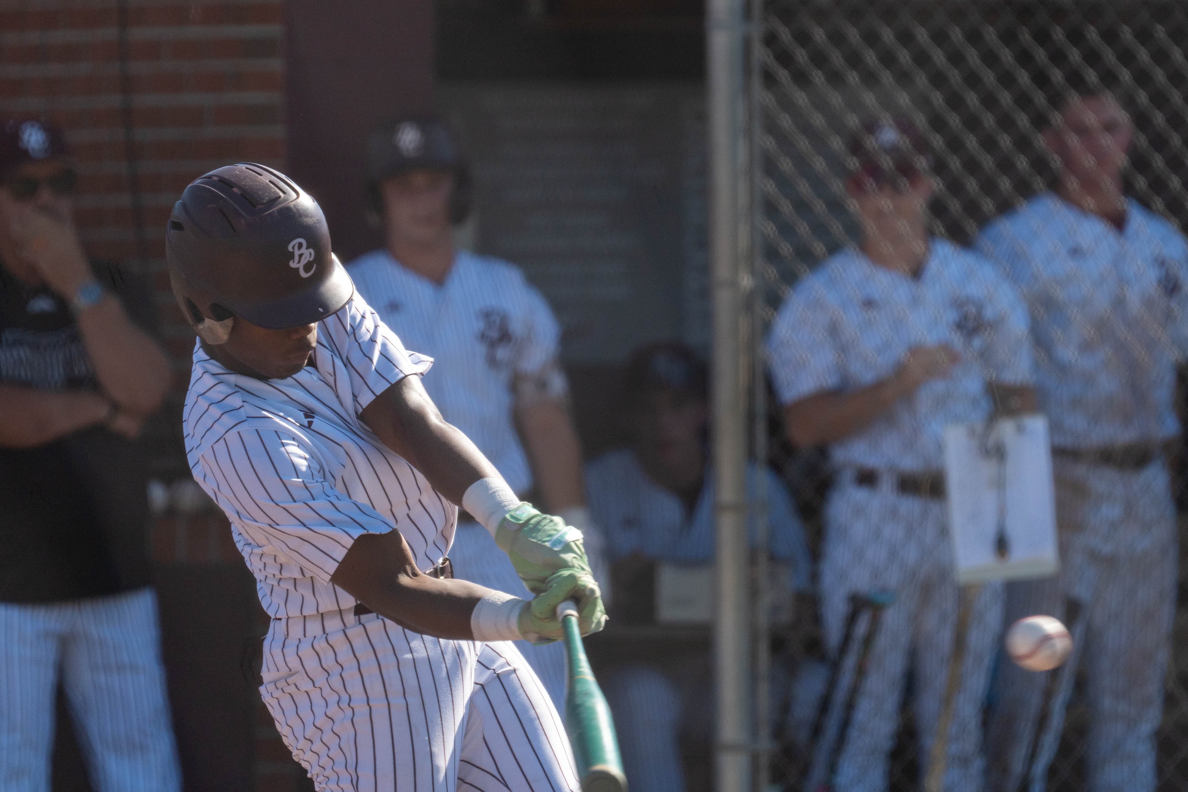 Benedictine baseball team ends season in state semifinal loss to North Oconee