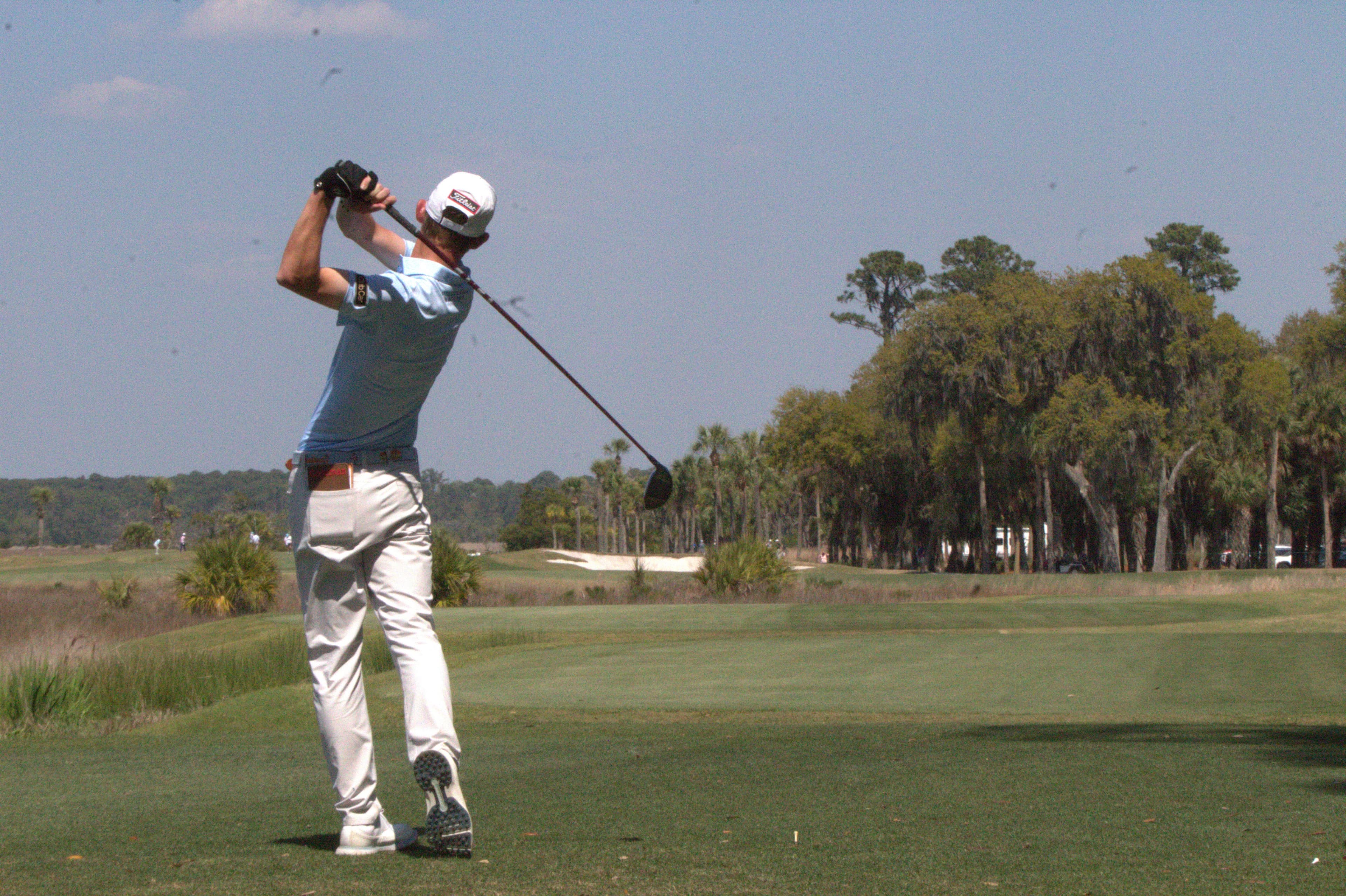 Brumlow makes cut, Hamilton Coleman just misses in Club Car Championship