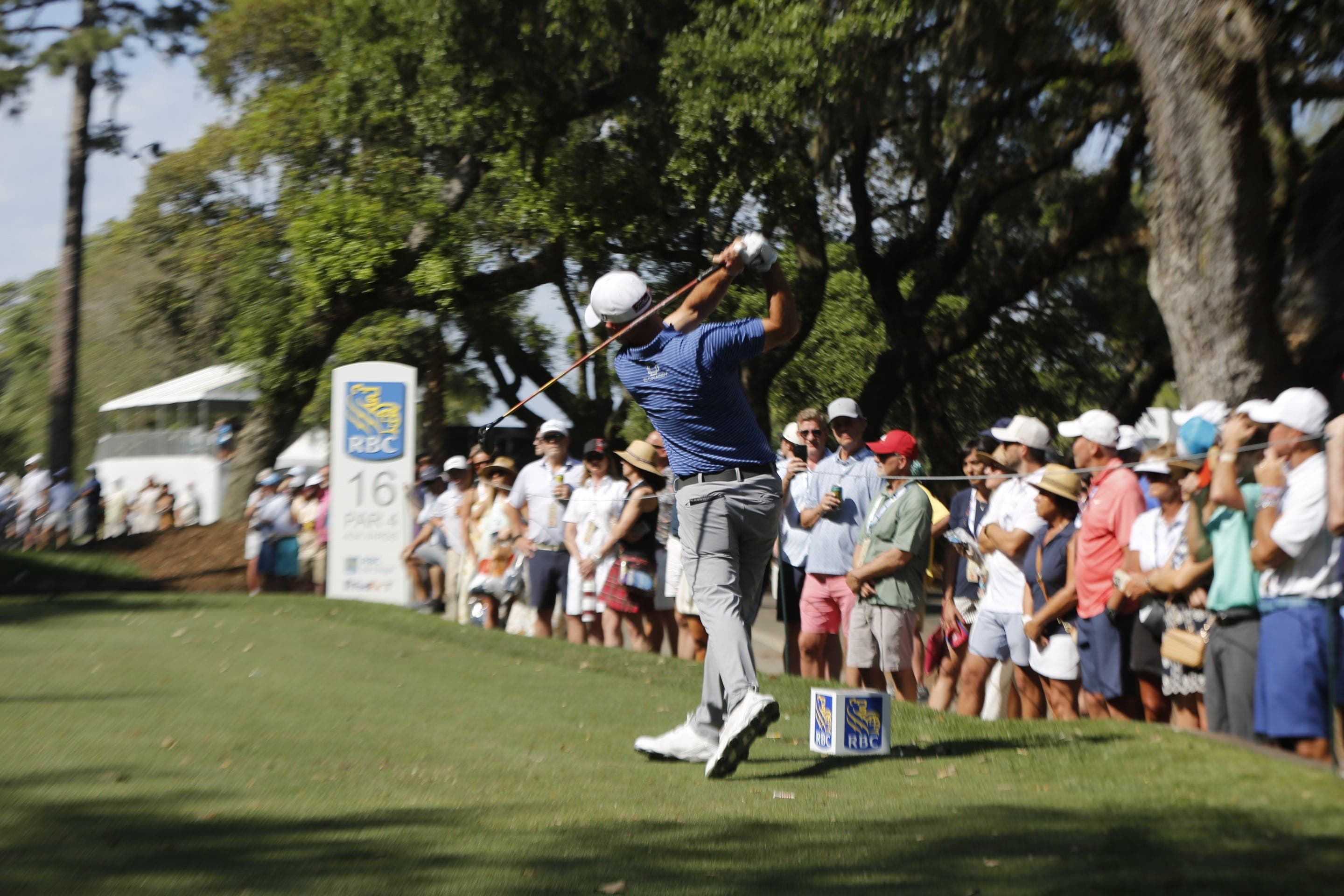 Savannah native Brian Harman fires a 66 in second round of RBC Heritage